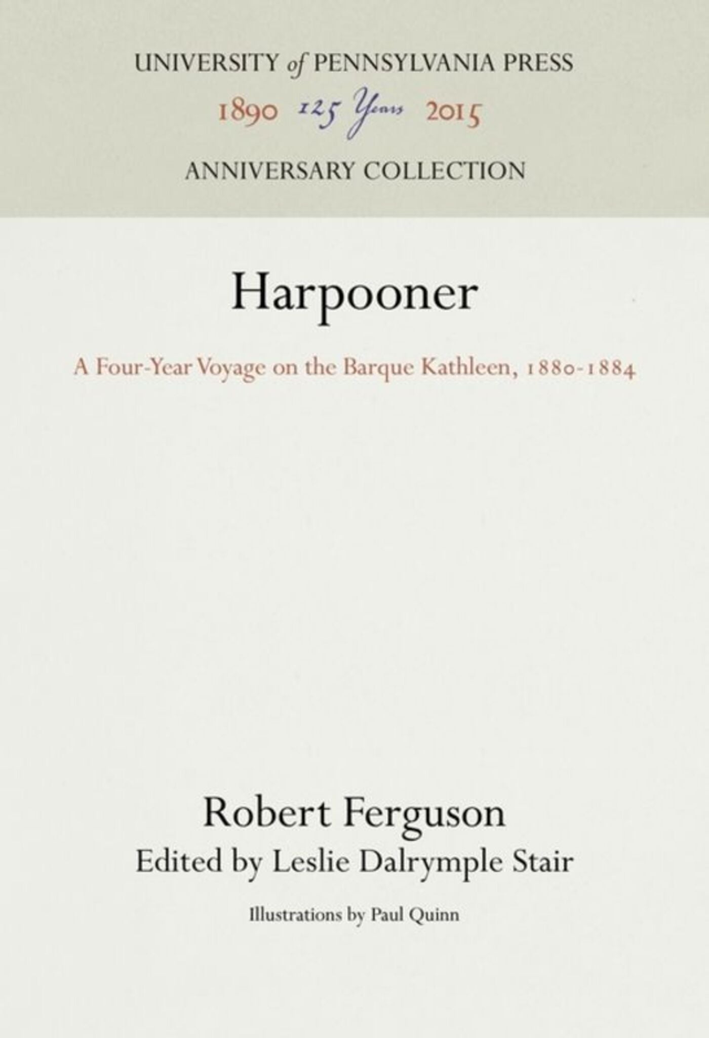 Cover image for Harpooner ISBN 9781512815849